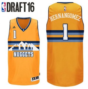 cannotta juan hernangomez 1 denver nuggets draft 2016 giallo