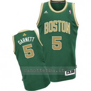 canotta #5 kevin garnett boston celtics revolution 30 d'oro