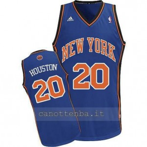 canotta allan houston #20 new york knicks blu