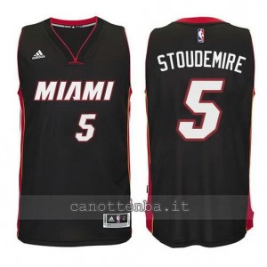 canotta amar'e stoudemire #5 miami heat 2014-2015 nero