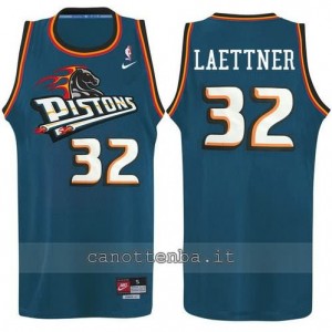 canotta ben wallace #32 detroit pistons alternato