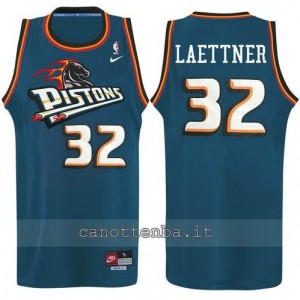 canotta ben wallace #32 detroit pistons alternato