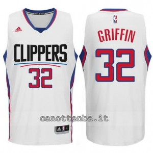 canotta blake griffin #32 los angeles clippers 2015-2016 bianca