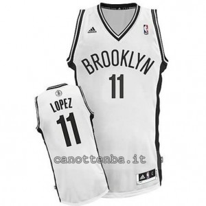 canotta brook lopez #11 brooklyn nets revolution 30 bianca