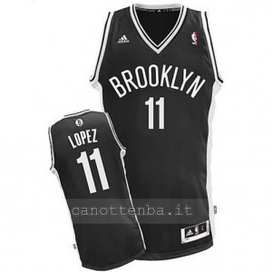 canotta brook lopez #11 brooklyn nets revolution 30 nero