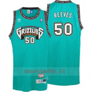 canotta bryant reeves #50 vancouver grizzlies blu