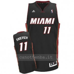 canotta chris andersen #11 miami heat revolution 30 nero