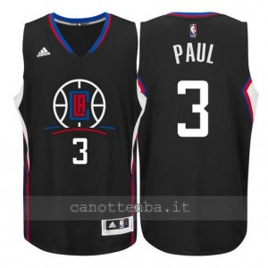 canotta chris paul #3 los angeles clippers 2015-2016 nero