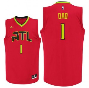 canotta dad logo 1 atlanta hawks 2015-2016 rosso