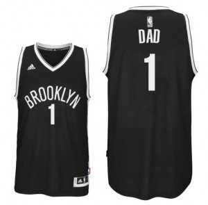 canotta dad logo 1 brooklyn nets 2016 nero