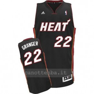 canotta danny granger #22 miami heat revolution 30 nero