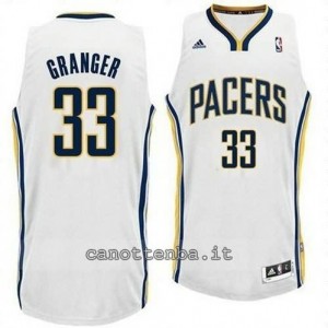 canotta danny granger #33 indiana pacers revolution 30 bianca