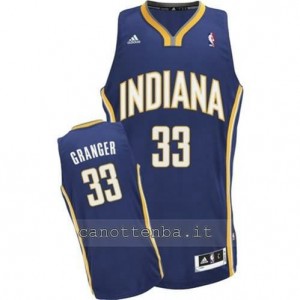canotta danny granger #33 indiana pacers revolution 30 blu
