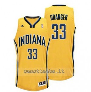 canotta danny granger #33 indiana pacers revolution 30 giallo