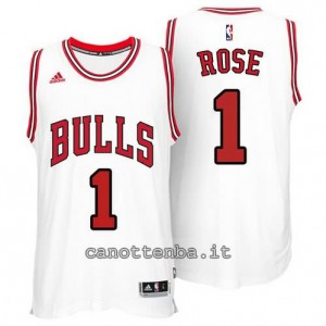 canotta derrick rose #1 chicago bulls 2014-2015 bianca