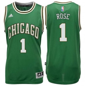 canotta derrick rose 1 chicago bulls 2016 verde
