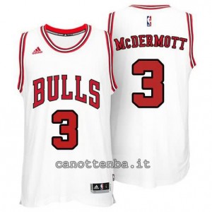 canotta doug mcdermott #3 chicago bulls 2014-2015 bianca