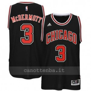 canotta doug mcdermott #3 chicago bulls 2014-2015 nero