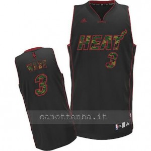 canotta dwayne wade #3 miami heat moda camo