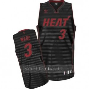 canotta dwayne wade #3 miami heat moda groove