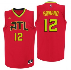 canotta dwight howard 12 atlanta hawks 2015-2016 rosso