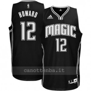 canotta dwight howard #12 orlando magic nero