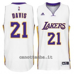 canotta ed davis #21 los angeles lakers 2014-2015 bianca