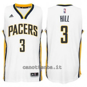 canotta george hill #3 indiana pacers 2014-2015 bianca