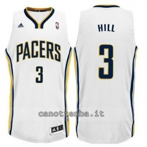canotta george hill #3 indiana pacers revolution 30 bianca
