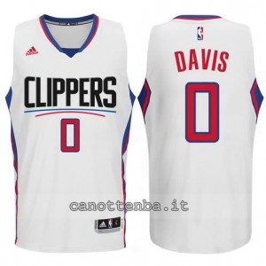 canotta glen davis #0 los angeles clippers 2015-2016 bianca