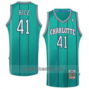 canotta glen rice #41 charlotte hornets 1991-92 retro