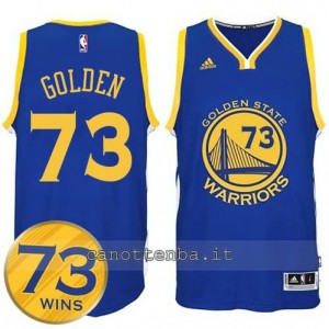 canotta golden state warriors 73 wins 2016 blu