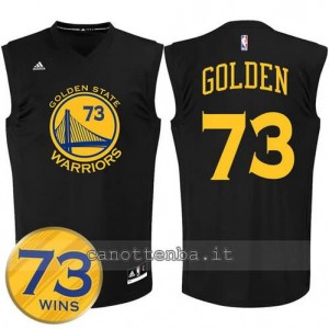 canotta golden state warriors 73 wins 2016 nero