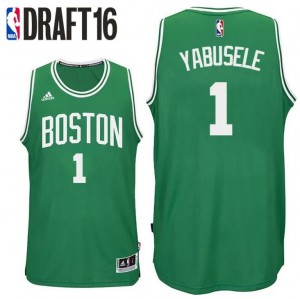 canotta guerschon yabusele 1 boston celtics draft 2016 verde