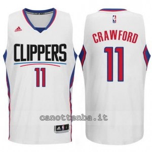 canotta jamal crawford #11 los angeles clippers 2015-2016 bianca
