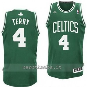 canotta jason terry #4 boston celtics retro verde