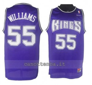 canotta jason williams #55 sacramento kings porpora