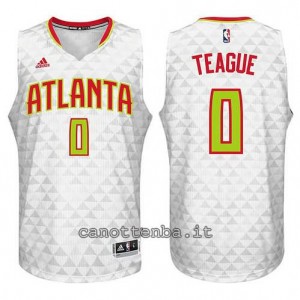 canotta jeff teague #0 atlanta hawks 2015-2016 bianca