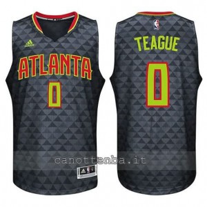 canotta jeff teague #0 atlanta hawks 2015-2016 nero