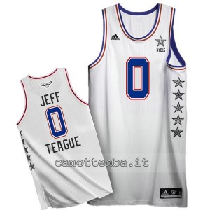 canotta jeff teague #0 nba all star 2015 bianca