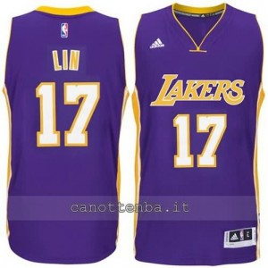 canotta jeremy lin #17 los angeles lakers 2014-2015 porpora