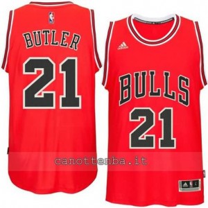 canotta jimmy butler #21 chicago bulls 2014-2015 rosso