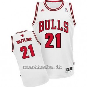 canotta jimmy butler #21 chicago bulls revolution 30 bianca