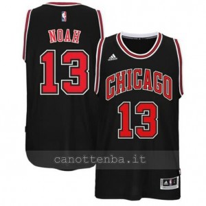 canotta joakim noah #13 chicago bulls 2014-2015 nero