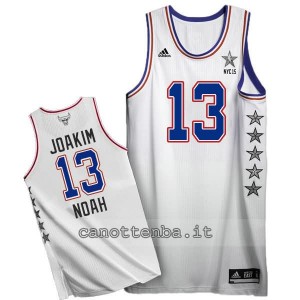 canotta joakim noah #13 nba all star 2015 bianca