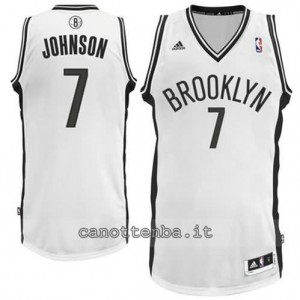 canotta joe johnson #7 brooklyn nets revolution 30 bianca