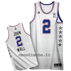 canotta john wall #2 nba all star 2015 bianca