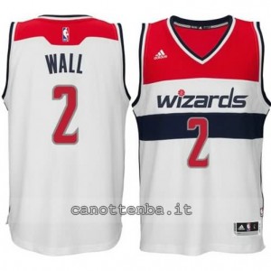 canotta john wall #2 washington wizards 2014-2015 bianca