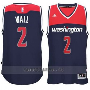 canotta john wall #2 washington wizards 2014-2015 blu