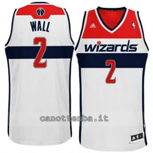 canotta john wall #2 washington wizards revolution 30 bianca